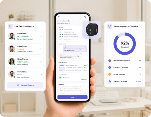 KYC compliance dashboard
